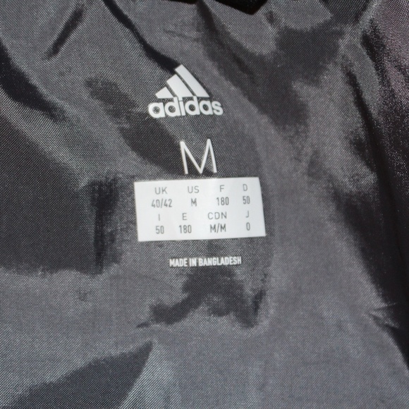 Montclair Field Hockey, Adidas hooded wind rain jacket - Picture 10 of 13